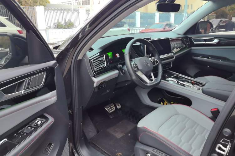 Used Volkswagen Teramont X 2021 380TSI Four-Wheel Drive Prestige Luxury Edition Driver Seat