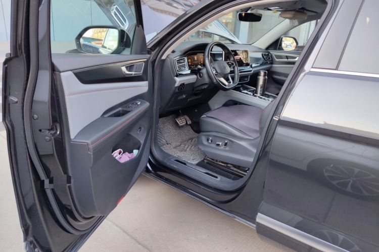 Used Volkswagen Teramont X 2021 380TSI Four-Wheel Drive Luxury Edition Driver Seat
