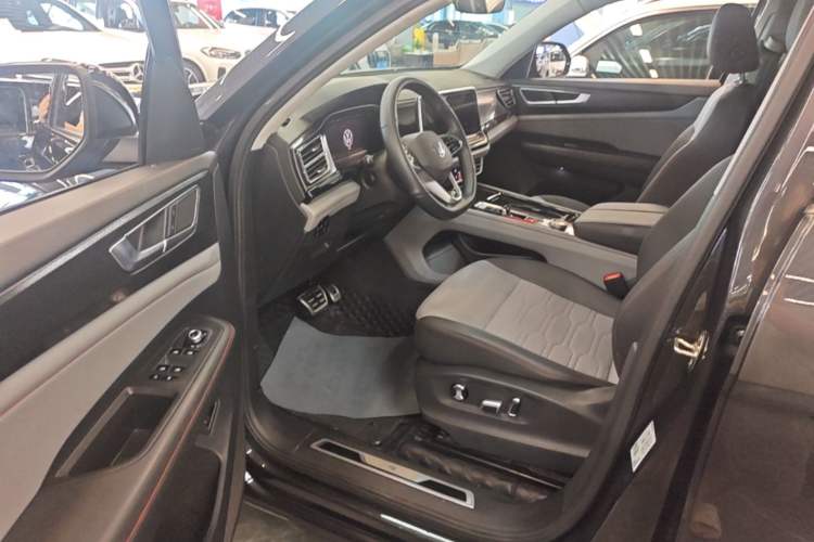 Used Volkswagen Teramont X 2021 380TSI Four-Wheel Drive Luxury Edition Driver Seat