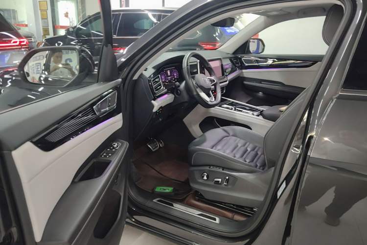 Used Volkswagen Teramont X 2021 380TSI Four-Wheel Drive Prestige Luxury Edition Driver Seat