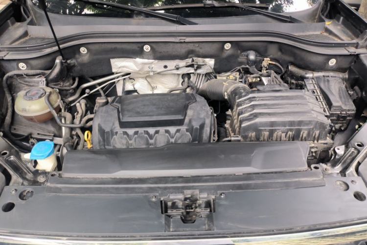 Used Volkswagen Teramont X 2021 380TSI Four-Wheel Drive Luxury Edition Engine Bay