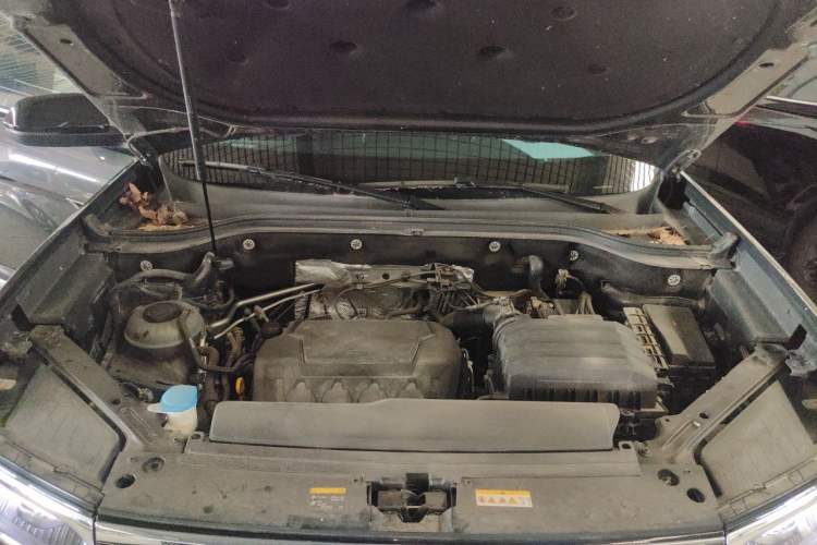 Used Volkswagen Teramont X 2021 330TSI Two-Wheel-Drive Prestige Luxury Edition Engine Bay