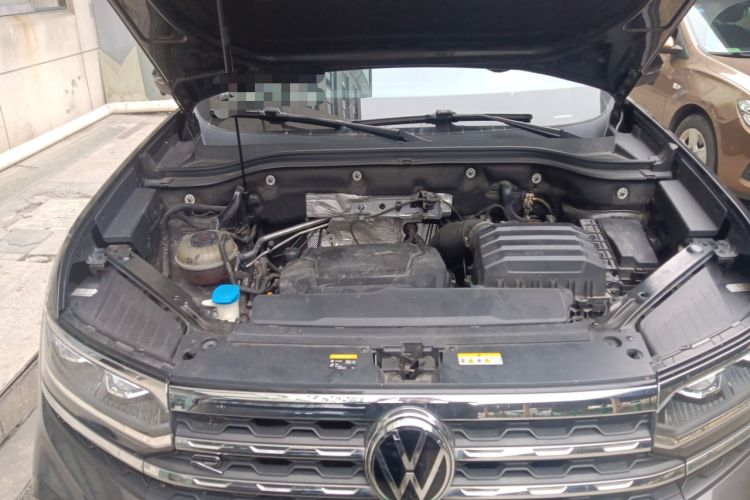 Used Volkswagen Teramont X 2021 380TSI Four-Wheel Drive Luxury Edition Engine Bay