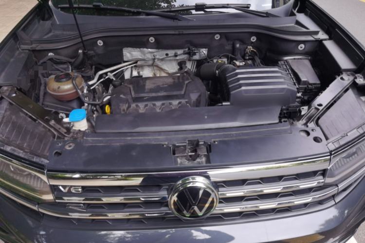 Used Volkswagen Teramont X 2021 380TSI Four-Wheel Drive Prestige Luxury Edition Engine Bay
