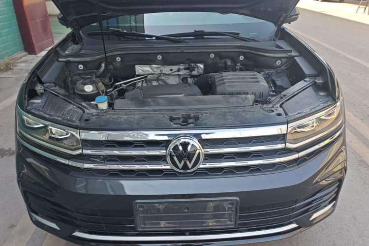 Used Volkswagen Teramont X 2021 380TSI Four-Wheel Drive Midnight Edition Engine Bay