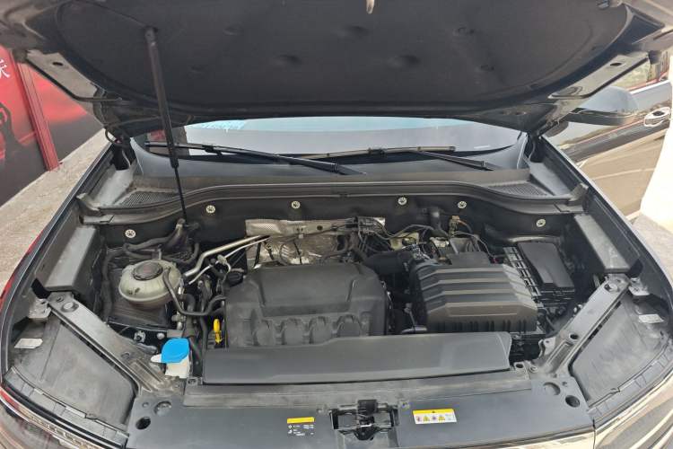 Used Volkswagen Teramont X 2021 330TSI Two-Wheel-Drive Prestige Luxury Edition Engine Bay