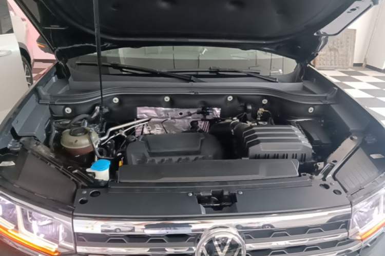 Used Volkswagen Teramont X 2021 380TSI Four-Wheel Drive Prestige Flagship Edition Engine Bay