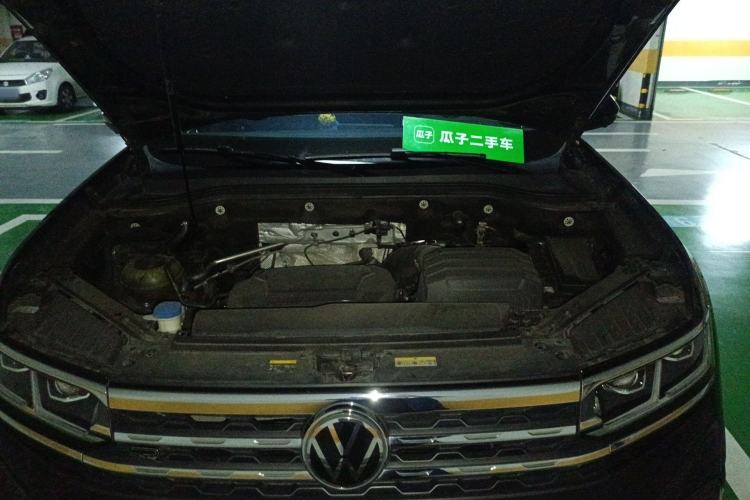 Used Volkswagen Teramont X 2021 380TSI Four-Wheel Drive Prestige Flagship Edition Engine Bay