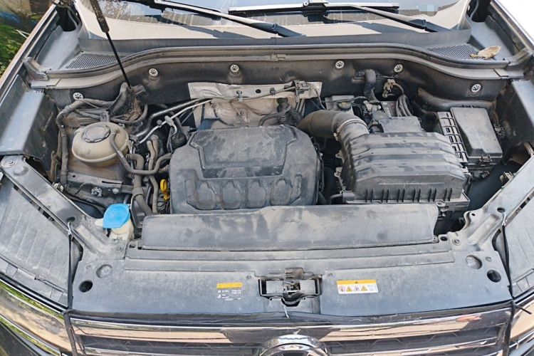 Used Volkswagen Teramont X 2021 380TSI Four-Wheel Drive Prestige Luxury Edition Engine Bay