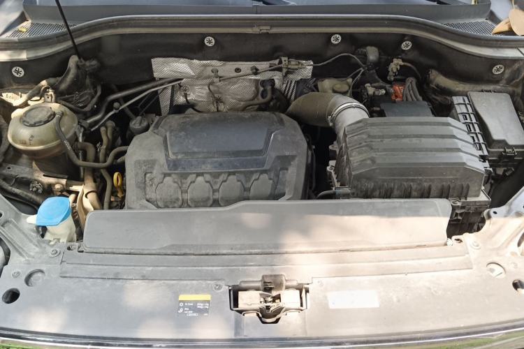 Used Volkswagen Teramont X 2021 380TSI Four-Wheel Drive Luxury Edition Engine Bay