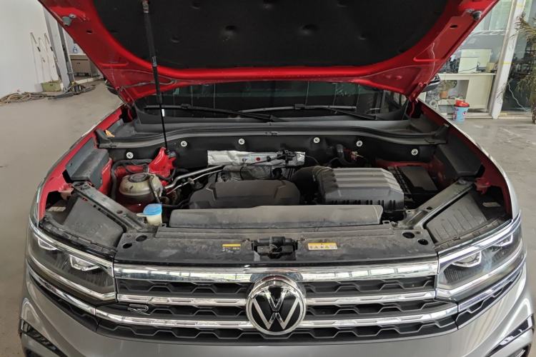 Used Volkswagen Teramont X 2021 380TSI Four-Wheel Drive Prestige Luxury Edition Engine Bay