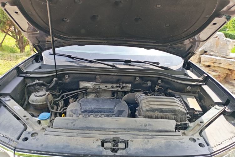 Used Volkswagen Teramont X 2021 380TSI Four-Wheel Drive Luxury Edition Engine Bay