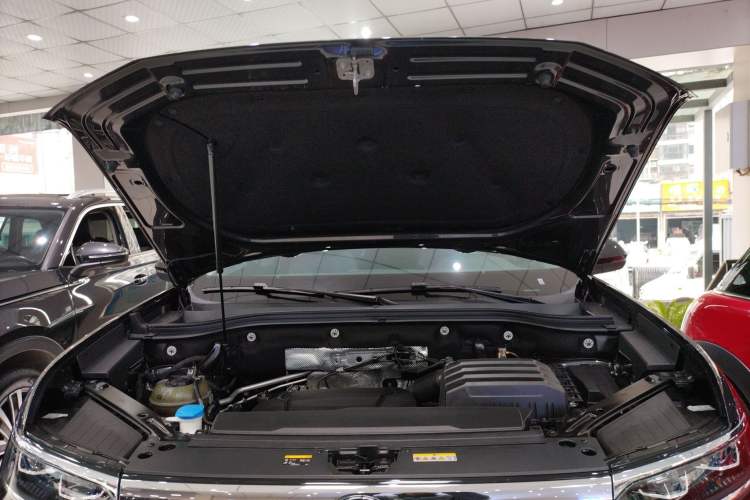 Used Volkswagen Teramont X 2021 330TSI Two-Wheel-Drive Luxury Edition Engine Bay