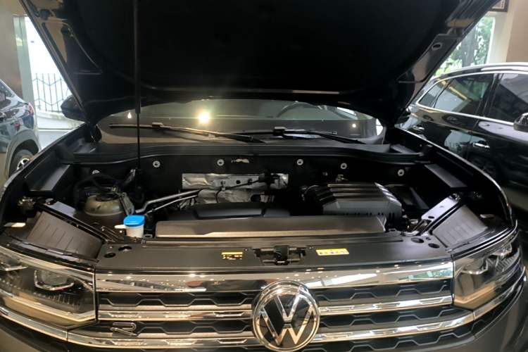 Used Volkswagen Teramont X 2021 380TSI Four-Wheel Drive Luxury Edition Engine Bay