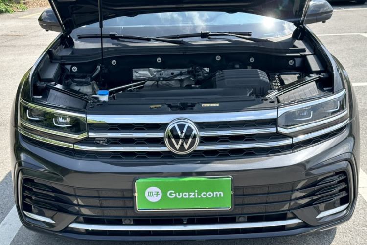Used Volkswagen Teramont X 2021 330TSI Two-Wheel-Drive Luxury Edition Engine Bay