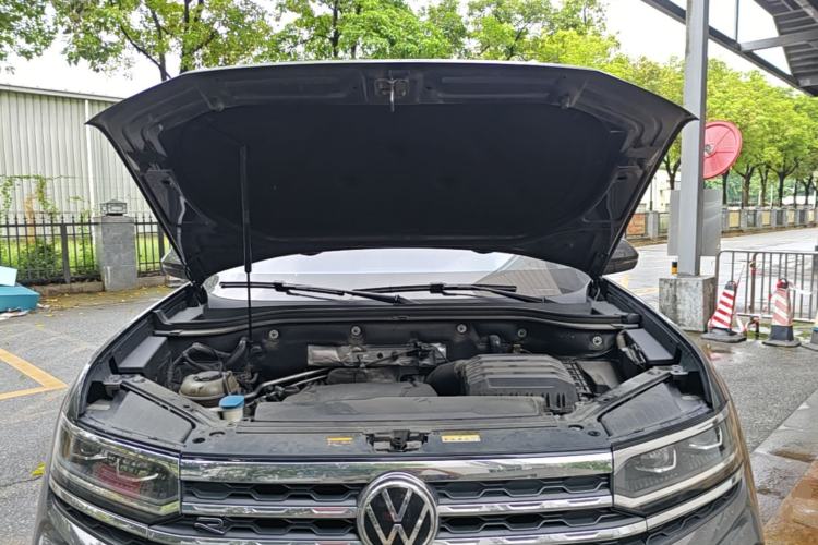 Used Volkswagen Teramont X 2021 380TSI Four-Wheel Drive Prestige Luxury Edition Engine Bay