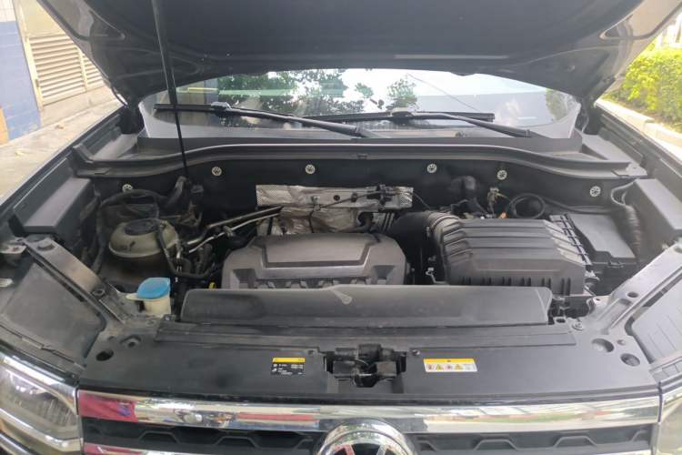 Used Volkswagen Teramont X 2021 380TSI Four-Wheel Drive Prestige Luxury Edition Engine Bay