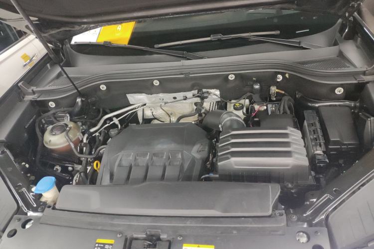 Used Volkswagen Teramont X 2021 380TSI Four-Wheel Drive Prestige Flagship Edition Engine Bay