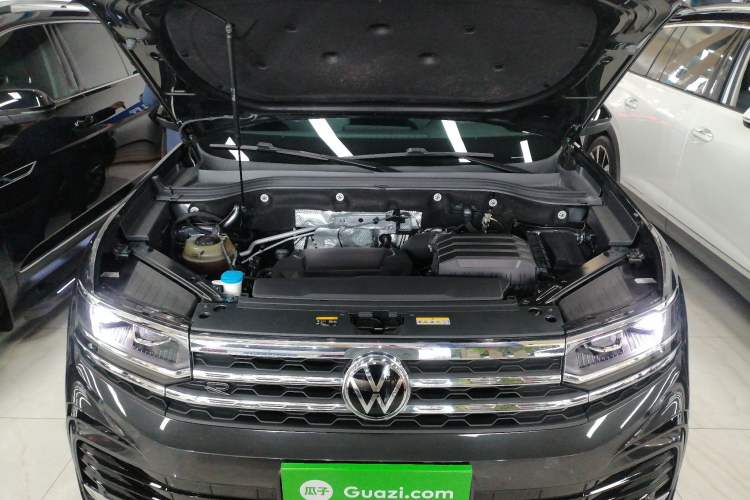 Used Volkswagen Teramont X 2021 380TSI Four-Wheel Drive Luxury Edition Engine Bay