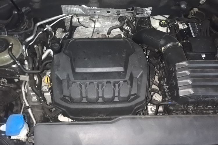 Used Volkswagen Teramont X 2021 380TSI Four-Wheel Drive Prestige Flagship Edition Engine Bay