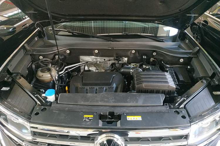 Used Volkswagen Teramont X 2021 380TSI Four-Wheel Drive Luxury Edition Engine Bay