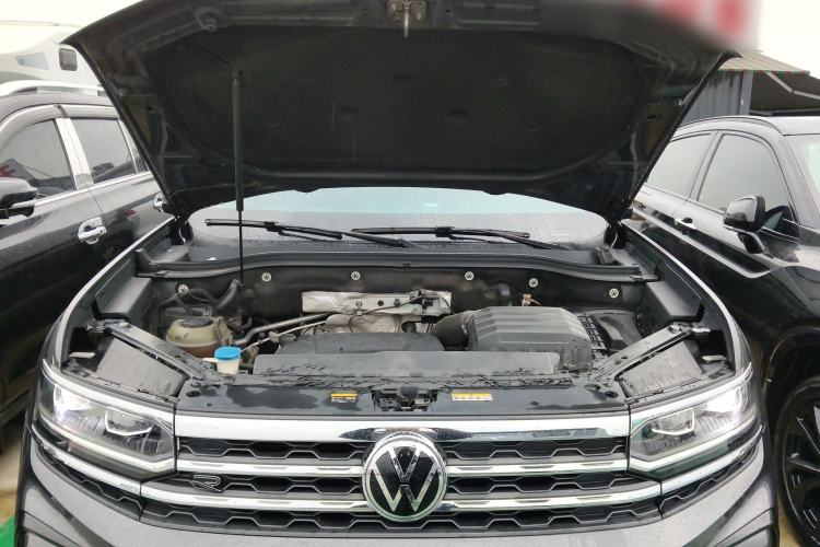 Used Volkswagen Teramont X 2021 380TSI Four-Wheel Drive Prestige Luxury Edition Engine Bay