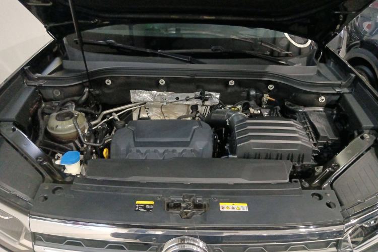 Used Volkswagen Teramont X 2021 380TSI Four-Wheel Drive Prestige Flagship Edition Engine Bay