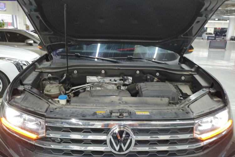Used Volkswagen Teramont X 2021 380TSI Four-Wheel Drive Luxury Edition Engine Bay