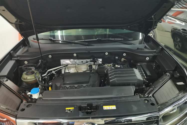 Used Volkswagen Teramont X 2021 380TSI Four-Wheel Drive Prestige Luxury Edition Engine Bay