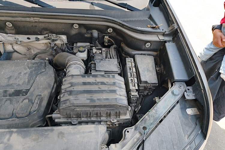 Used Volkswagen Teramont X 2021 380TSI Four-Wheel Drive Prestige Luxury Edition Engine Bay Left