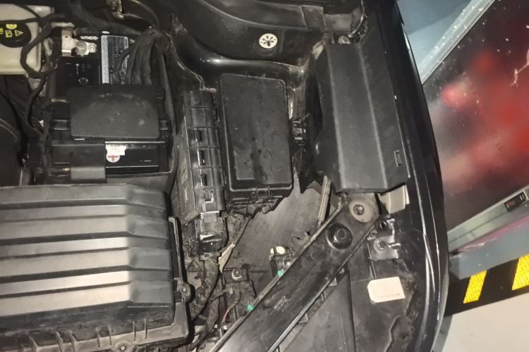 Used Volkswagen Teramont X 2021 380TSI Four-Wheel Drive Prestige Flagship Edition Engine Bay Left