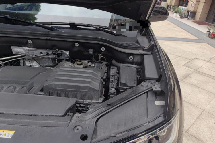 Used Volkswagen Teramont X 2021 380TSI Four-Wheel Drive Prestige Flagship Edition Engine Bay Left