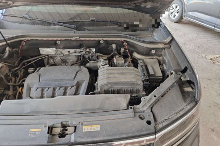 Used Volkswagen Teramont X 2021 330TSI Two-Wheel-Drive Luxury Edition Engine Bay Left