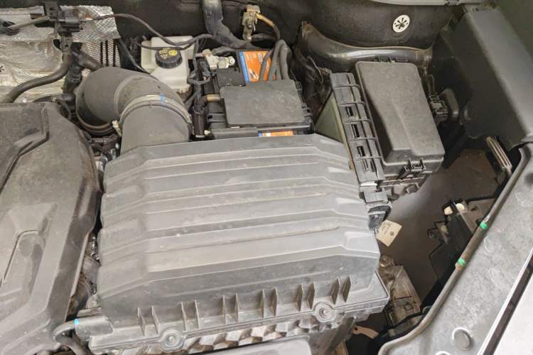 Used Volkswagen Teramont X 2021 380TSI Four-Wheel Drive Luxury Edition Engine Bay Left