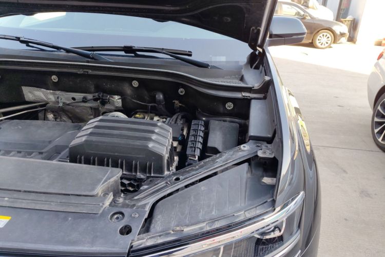 Used Volkswagen Teramont X 2021 380TSI Four-Wheel Drive Luxury Edition Engine Bay Left