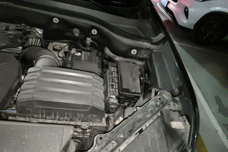 Used Volkswagen Teramont X 2021 380TSI Four-Wheel Drive Prestige Luxury Edition Engine Bay Left
