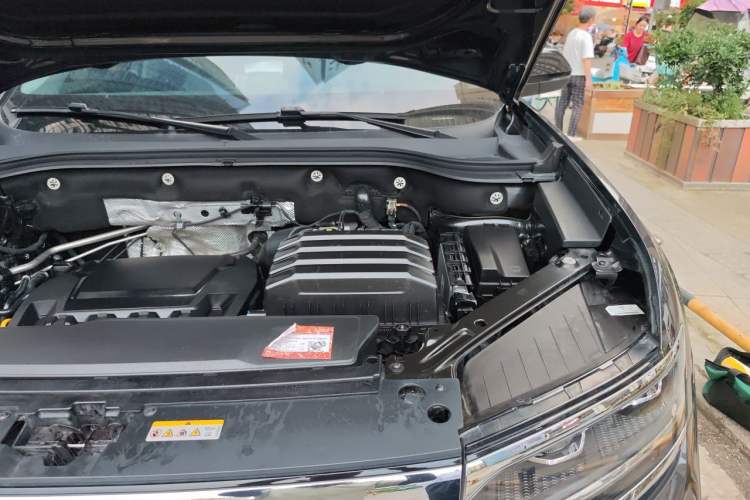 Used Volkswagen Teramont X 2021 380TSI Four-Wheel Drive Luxury Edition Engine Bay Left