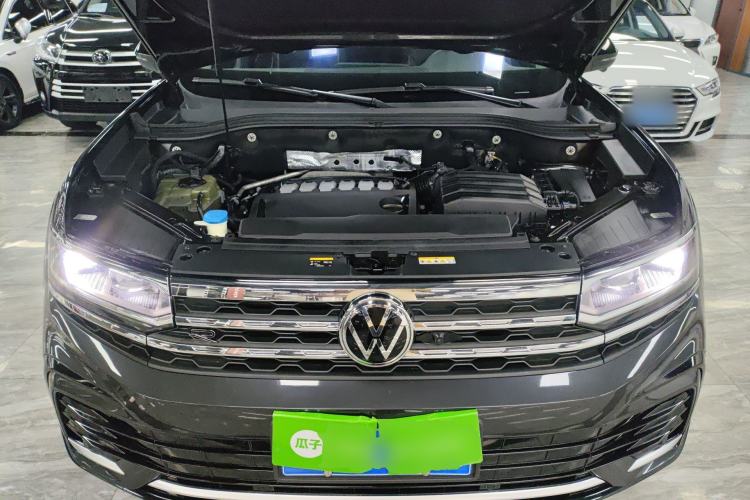 Used Volkswagen Teramont X 2021 530 V6 Four-Wheel Drive Prestige Luxury Edition Engine Bay