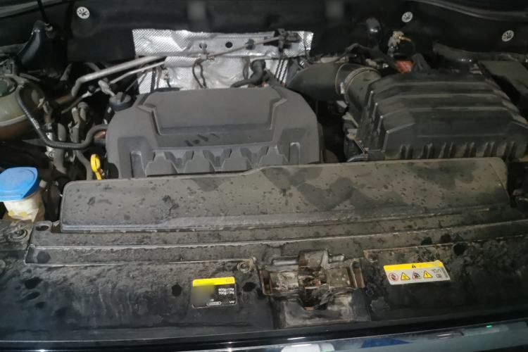 Used Volkswagen Teramont X 2021 380TSI Four-Wheel Drive Prestige Luxury Edition Engine Bay