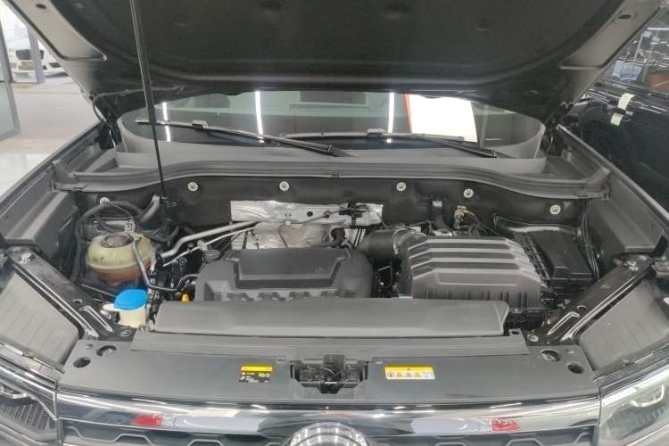 Used Volkswagen Teramont X 2021 380TSI Four-Wheel Drive Midnight Edition Engine Bay