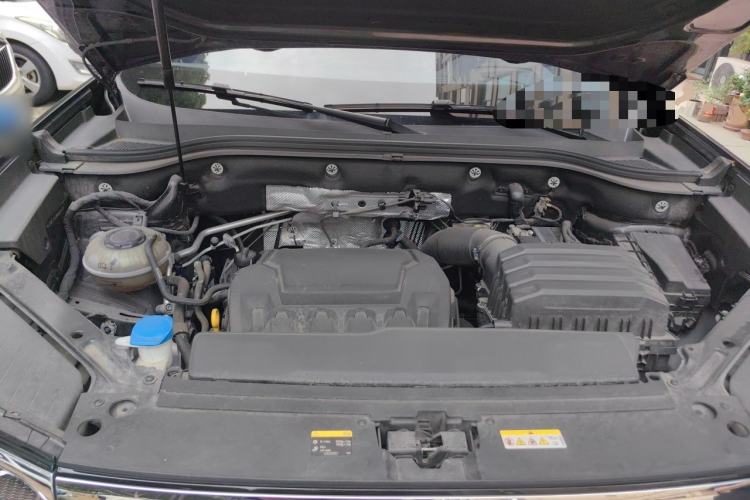 Used Volkswagen Teramont X 2021 380TSI Four-Wheel Drive Prestige Flagship Edition Engine Bay