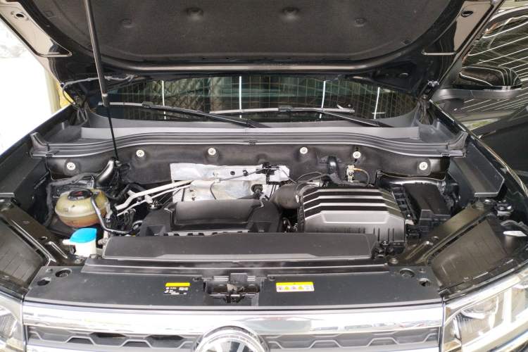 Used Volkswagen Teramont X 2021 380TSI Four-Wheel Drive Prestige Flagship Edition Engine Bay