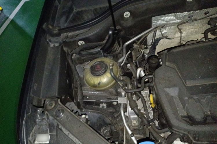Used Volkswagen Teramont X 2021 380TSI Four-Wheel Drive Prestige Flagship Edition Engine Bay Right