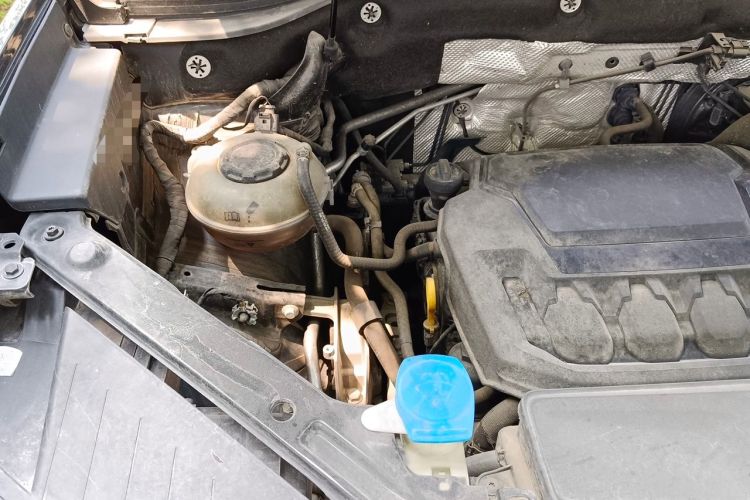 Used Volkswagen Teramont X 2021 380TSI Four-Wheel Drive Luxury Edition Engine Bay Right