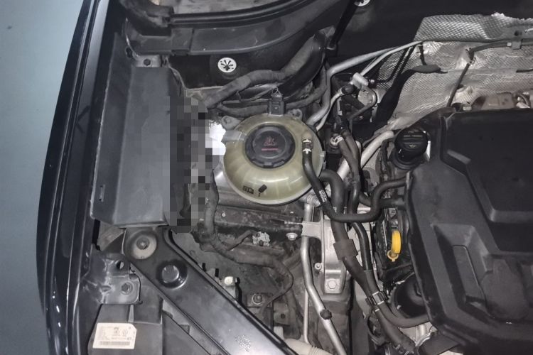 Used Volkswagen Teramont X 2021 380TSI Four-Wheel Drive Prestige Flagship Edition Engine Bay Right