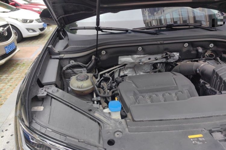 Used Volkswagen Teramont X 2021 380TSI Four-Wheel Drive Prestige Flagship Edition Engine Bay Right