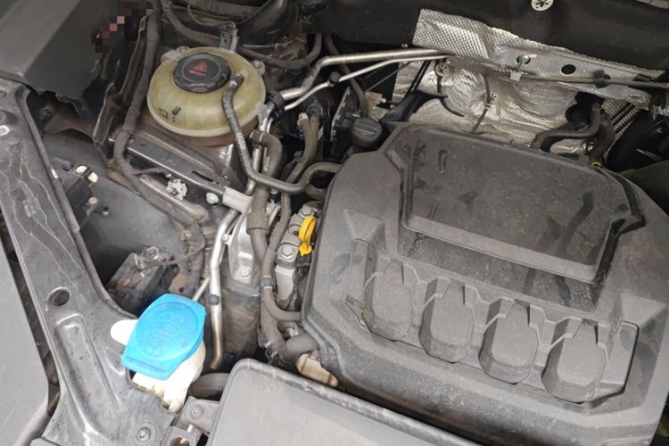 Used Volkswagen Teramont X 2021 380TSI Four-Wheel Drive Luxury Edition Engine Bay Right