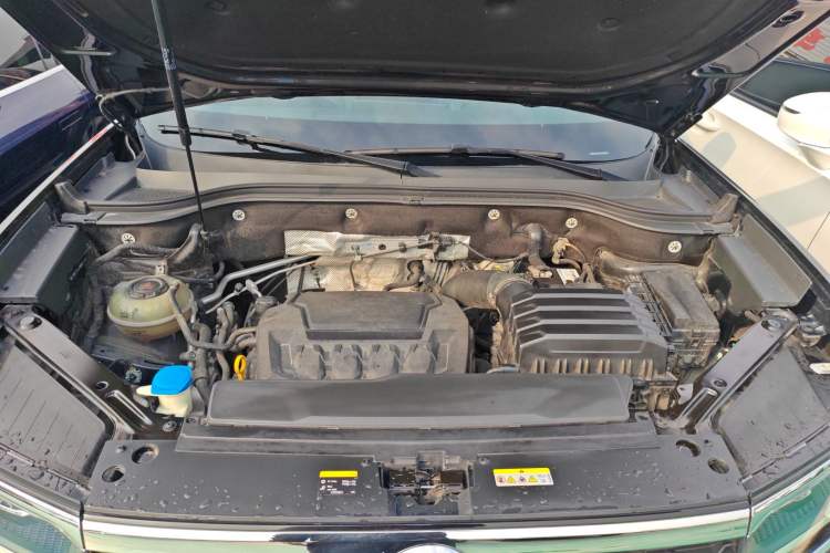 Used Volkswagen Teramont X 2021 380TSI Four-Wheel Drive Prestige Luxury Edition Engine Bay