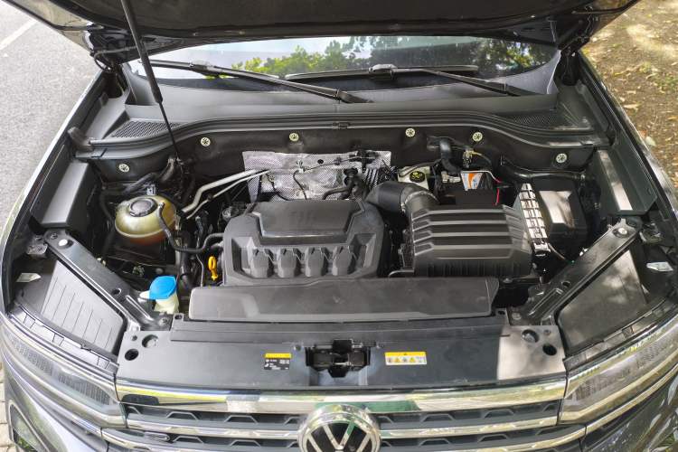 Used Volkswagen Teramont X 2021 380TSI Four-Wheel Drive Luxury Edition Engine Bay