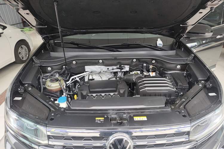 Used Volkswagen Teramont X 2021 380TSI Four-Wheel Drive Prestige Luxury Edition Engine Bay